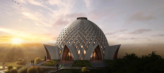 Exposición del diseño del Templo Nacional de Papua Nueva Guinea