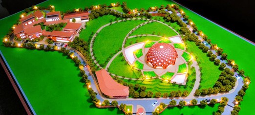 Ground Broken for First Local Baha’i Temple in India