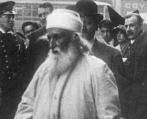 Abdu’l-Baha Goes to Skid Row