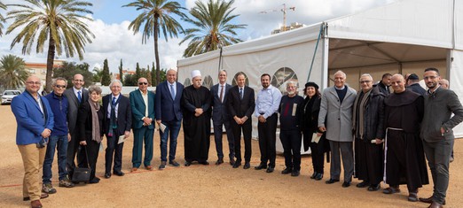 Akka Mayor and Religious Leaders Honor Abdu’l-Baha at Ceremony
