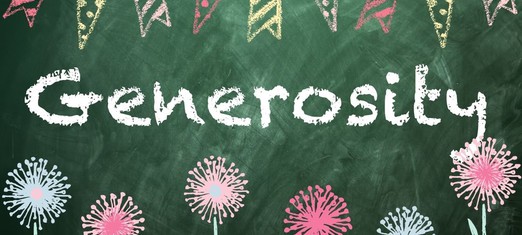 The Virtues Basket: What Is Generosity and How Do We Show It?