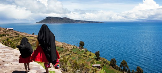 Tunupa, el Aymara mensajero de Dios del lago Titicaca