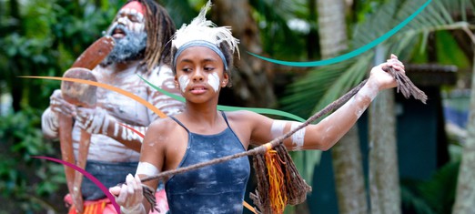 How the Australian Aboriginal Divine Messengers Appeared