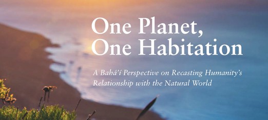 One Planet, One Habitation