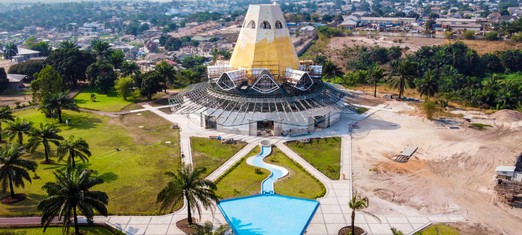 Houses of Worship: Intricate Exterior Design of DRC Temple Comes Into View