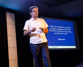 dr-fares-hedayati-speaking