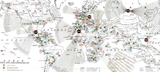 Drawing the Spiritual Map of the World