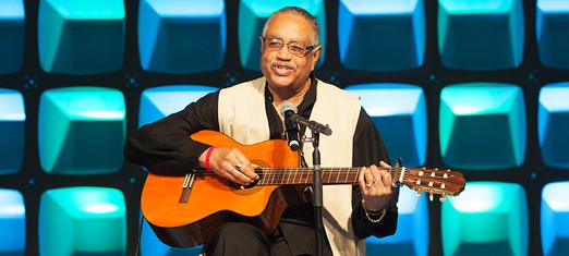 Freedom Trilogy performed by Van Gilmer