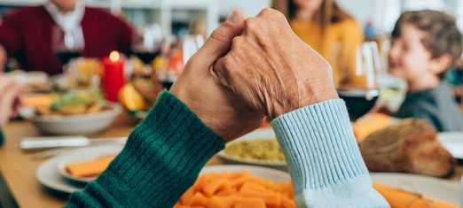 Food, Gratitude, and Grace: We Are How We Eat