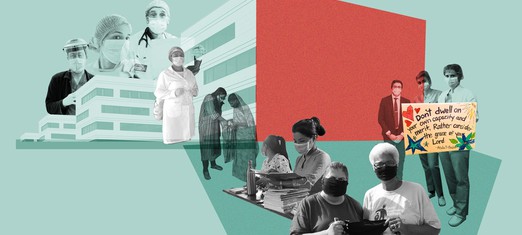 Healthcare Professionals See Distinctive Role for Community During Pandemic