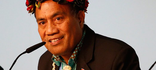 Kiribati President Attends Annual Baha’i Convention