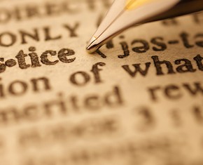 Looking at Justice in a Whole New Way