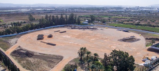 A Momentous Endeavor Begins: Groundwork Being Laid for the Shrine of Abdu’l-Baha