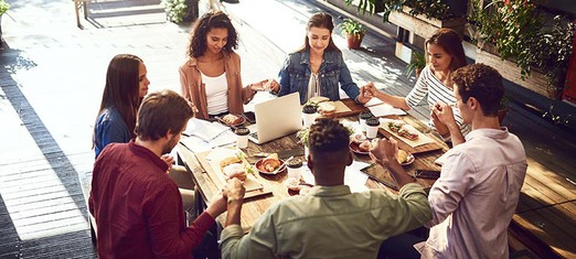 When People Pray Together: Connecting with Your Community