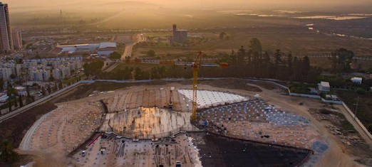The Shrine of Abdu’l-Baha: Foundations Completed