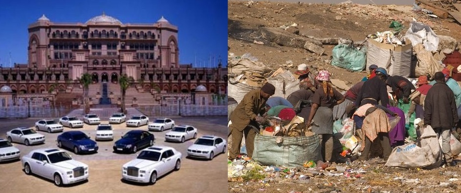 Abolition of Extremes of Wealth & Poverty